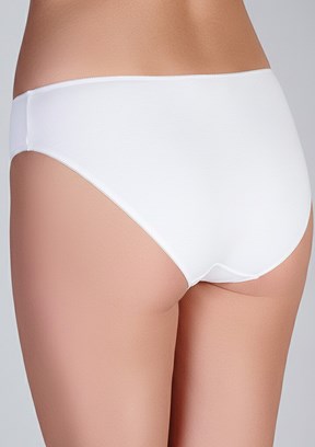 NEW BRA - 3650110000 Kadın Beyaz Slip Külot