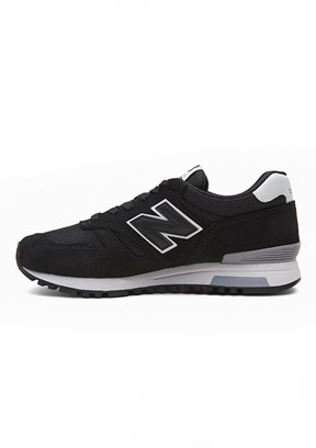 NEW BALANCE 565 Siyah Kadın Casual Ayakkabı