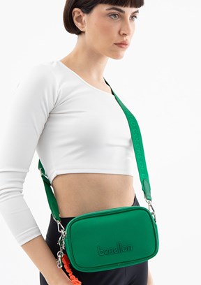 BENETTON Yeşil Kadın Çapraz Çanta