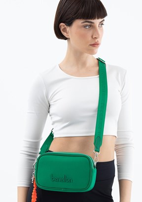 BENETTON Yeşil Kadın Çapraz Çanta