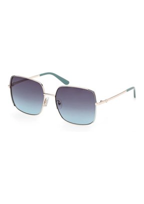 GUESS - 00194 33W 58-17-140 Unisex Renkli Güneş Gözlüğü