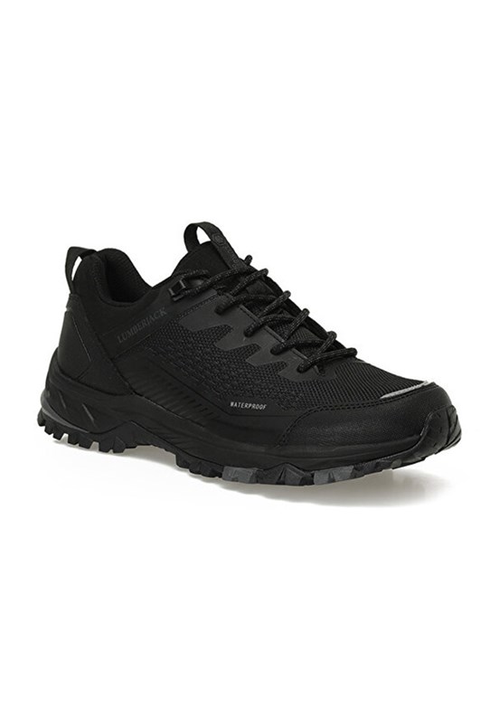 LUMBERJACK - 5W RAVEN 5PR - Erkek Siyah Outdoor Ayakkabı