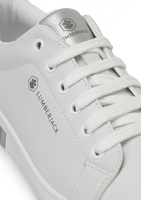 LUMBERJACK 5FTina 5Pr Beyaz Kadın Sneaker Ayakkabı