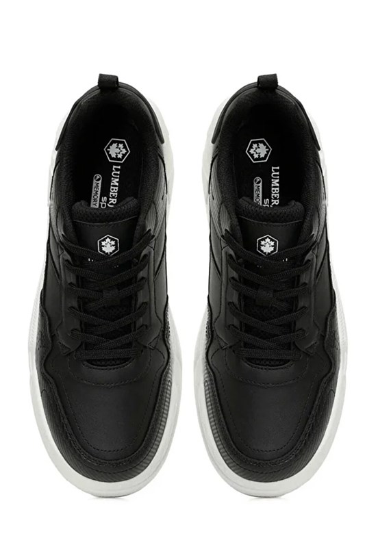 LUMBERJACK Togo 5Pr Siyah Erkek Sneaker Ayakkabı