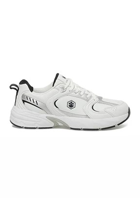 LUMBERJACK Pol Pu 5Pr Beyaz Erkek Sneaker Ayakkabı