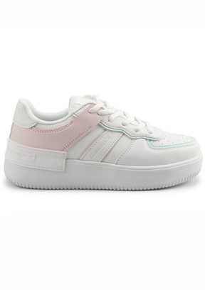 LUMBERJACK Freya Wmn 5Pr Beyaz-Pembe Kadın Sneaker Ayakkabı