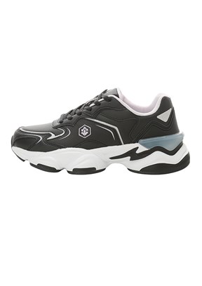 LUMBERJACK - 5W MADAX WMN - Kadın Siyah Sneaker Ayakkabı