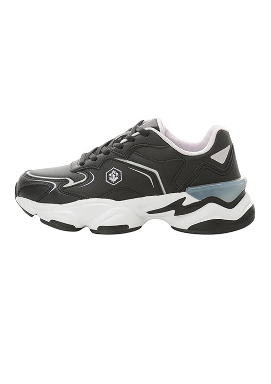 LUMBERJACK - 5W MADAX WMN - Kadın Siyah Sneaker Ayakkabı