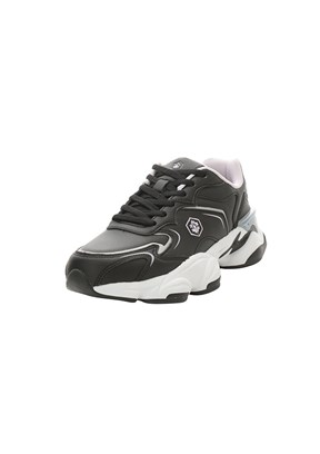 LUMBERJACK - 5W MADAX WMN - Kadın Siyah Sneaker Ayakkabı