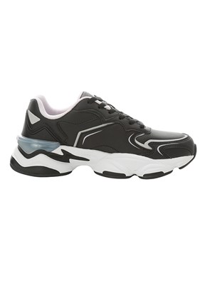 LUMBERJACK - 5W MADAX WMN - Kadın Siyah Sneaker Ayakkabı