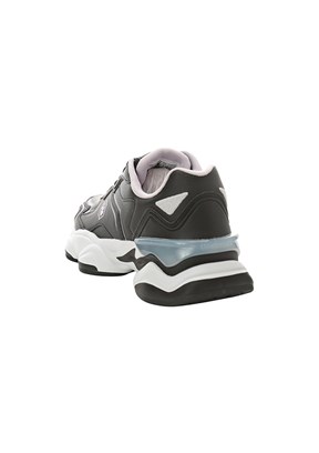 LUMBERJACK - 5W MADAX WMN - Kadın Siyah Sneaker Ayakkabı