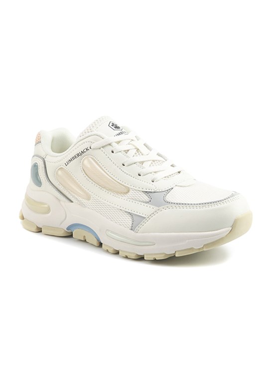 LUMBERJACK - 5W NARINA 5PR - Kadın Bej Sneaker Ayakkabı
