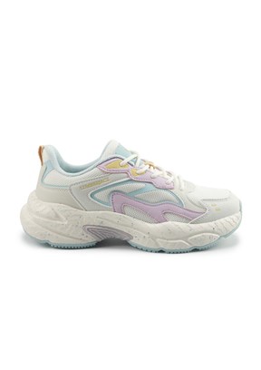 LUMBERJACK - 5W FANTO 5PR - Kadın Beyaz Sneaker Ayakkabı