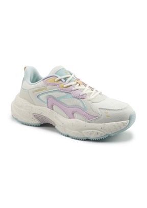 LUMBERJACK - 5W FANTO 5PR - Kadın Beyaz Sneaker Ayakkabı