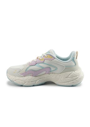 LUMBERJACK - 5W FANTO 5PR - Kadın Beyaz Sneaker Ayakkabı