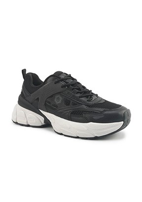 LUMBERJACK - 5W OSLO WMN - Kadın Siyah Sneaker Ayakkabı