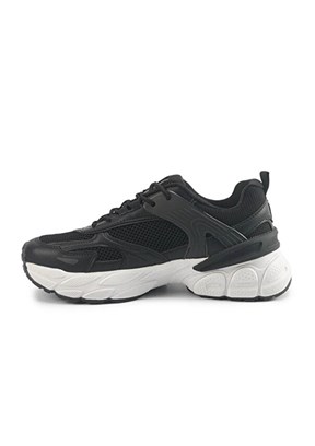 LUMBERJACK - 5W OSLO WMN - Kadın Siyah Sneaker Ayakkabı