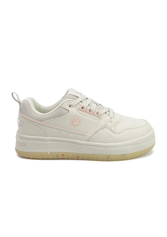 LUMBERJACK - 5W HERSHEYS 5PR - Kadın Beyaz Sneaker Ayakkabı