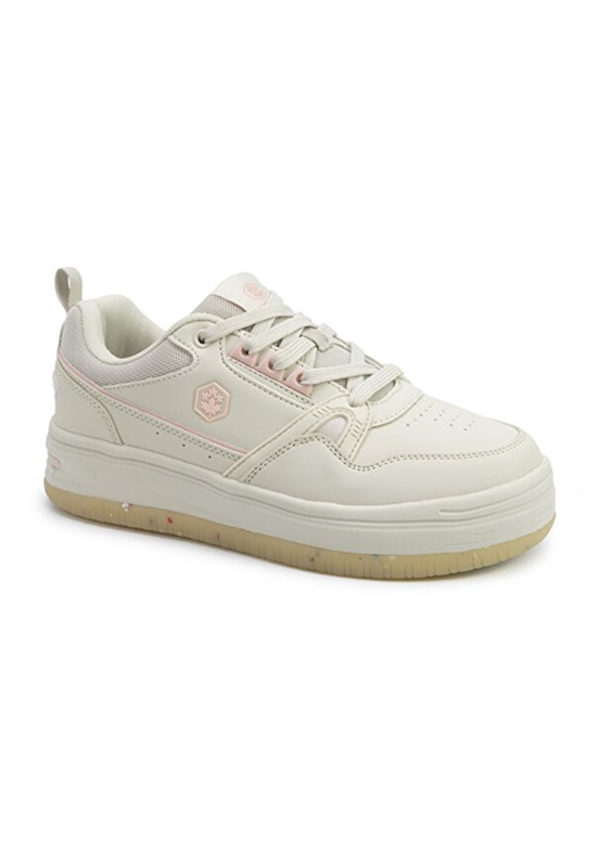 LUMBERJACK - 5W HERSHEYS 5PR - Kadın Beyaz Sneaker Ayakkabı