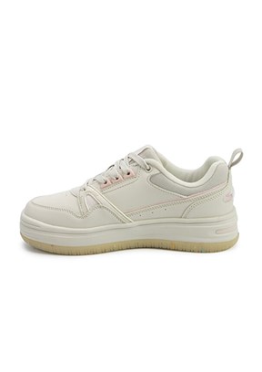 LUMBERJACK - 5W HERSHEYS 5PR - Kadın Beyaz Sneaker Ayakkabı