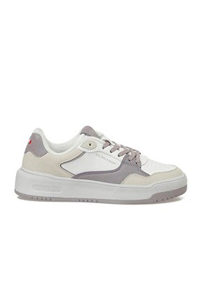 US POLO ASSN - A10203284712010 Kadın Beyaz Sneaker Ayakkabı
