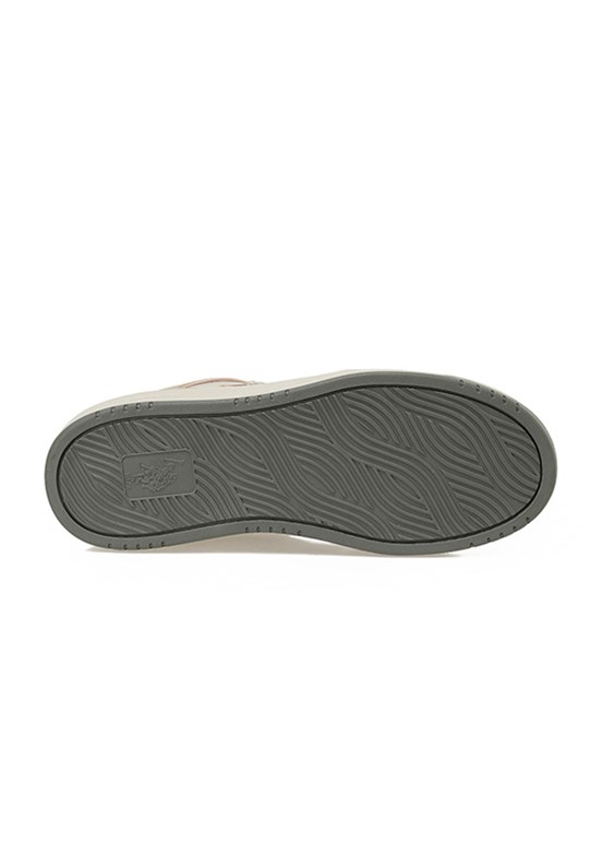 US POLO ASSN - A10203284512010 Kadın Bej Sneaker Ayakkabı