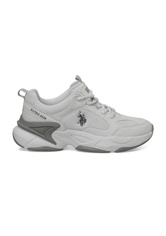 US POLO ASSN Bej Kadın Sneaker Ayakkabı