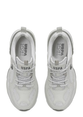 US POLO ASSN Bej Kadın Sneaker Ayakkabı