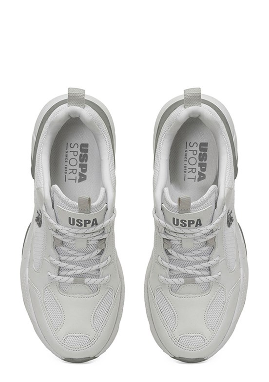 US POLO ASSN - A10203284112010 Kadın Beyaz Sneaker Ayakkabı