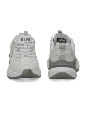 US POLO ASSN - A10203284112010 Kadın Beyaz Sneaker Ayakkabı