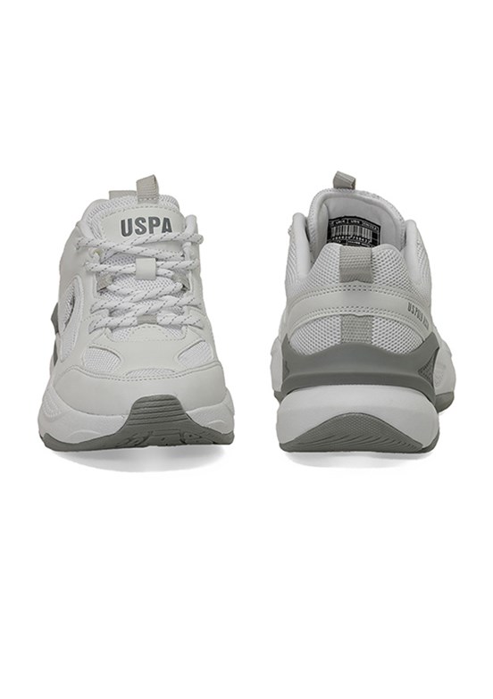 US POLO ASSN - A10203284112010 Kadın Beyaz Sneaker Ayakkabı