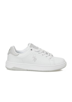 US POLO ASSN - A10203227212010 Kadın Beyaz Sneaker Ayakkabı