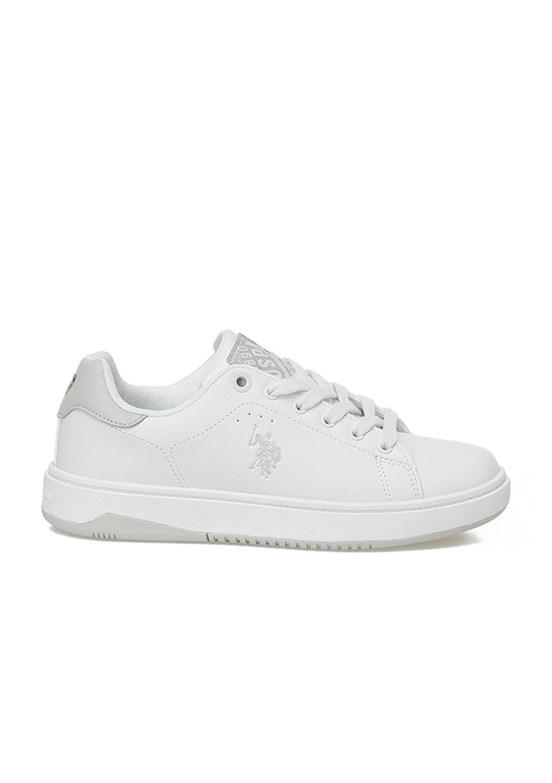 US POLO ASSN - A10203227212010 Kadın Beyaz Sneaker Ayakkabı