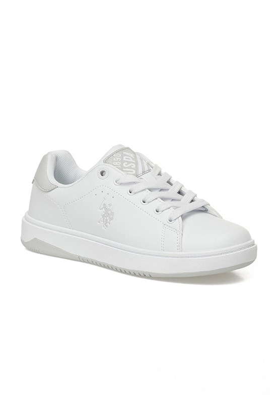 US POLO ASSN - A10203227212010 Kadın Beyaz Sneaker Ayakkabı