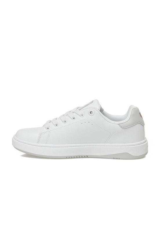 US POLO ASSN - A10203227212010 Kadın Beyaz Sneaker Ayakkabı
