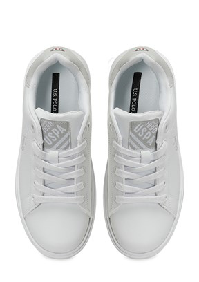 US POLO ASSN - A10203227212010 Kadın Beyaz Sneaker Ayakkabı