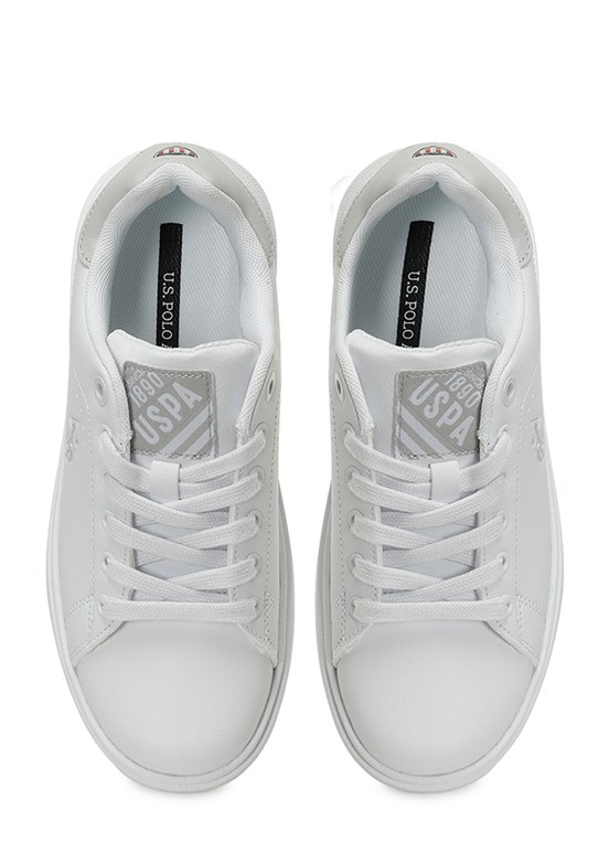 US POLO ASSN - A10203227212010 Kadın Beyaz Sneaker Ayakkabı