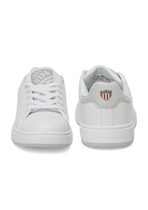 US POLO ASSN - A10203227212010 Kadın Beyaz Sneaker Ayakkabı