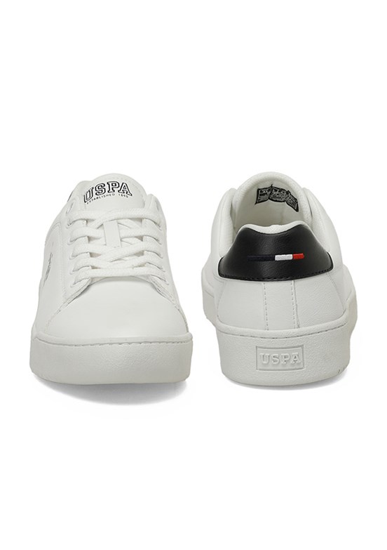 US POLO ASSN - A10203114512010 Erkek Beyaz Sneaker Ayakkabı
