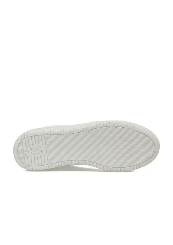 US POLO ASSN - A10203114512010 Erkek Beyaz Sneaker Ayakkabı