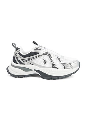 US POLO ASSN - A10203024212010 Kadın Beyaz Sneaker Ayakkabı