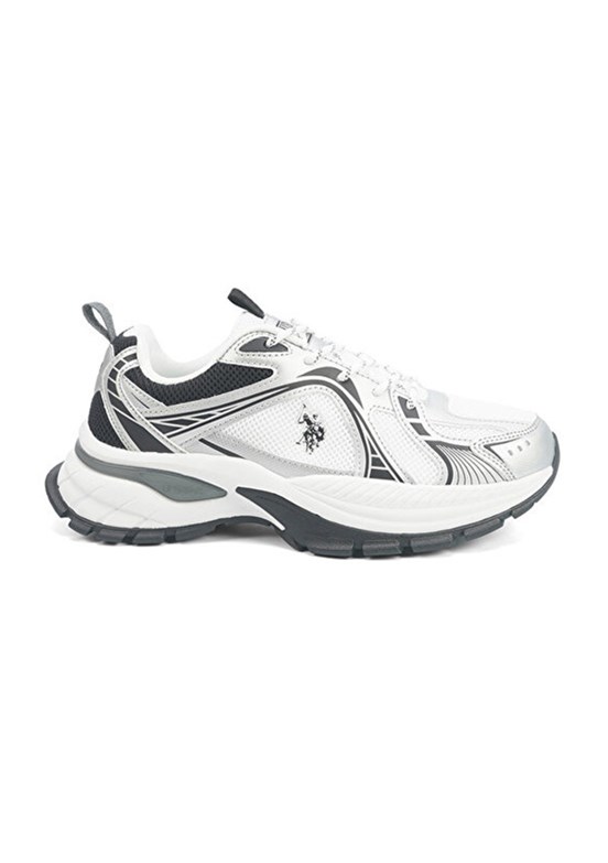 US POLO ASSN - A10203024212010 Kadın Beyaz Sneaker Ayakkabı