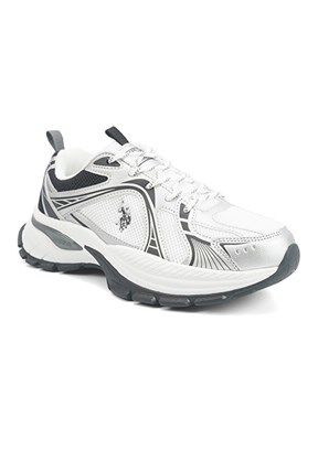US POLO ASSN - A10203024212010 Kadın Beyaz Sneaker Ayakkabı