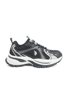 US POLO ASSN - A10203024112010 Kadın Siyah Sneaker Ayakkabı