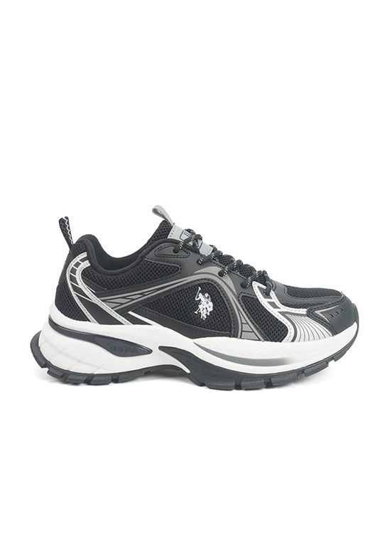 US POLO ASSN - A10203024112010 Kadın Siyah Sneaker Ayakkabı