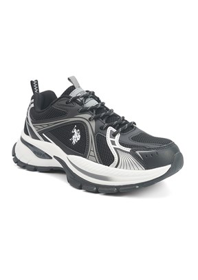 US POLO ASSN - A10203024112010 Kadın Siyah Sneaker Ayakkabı