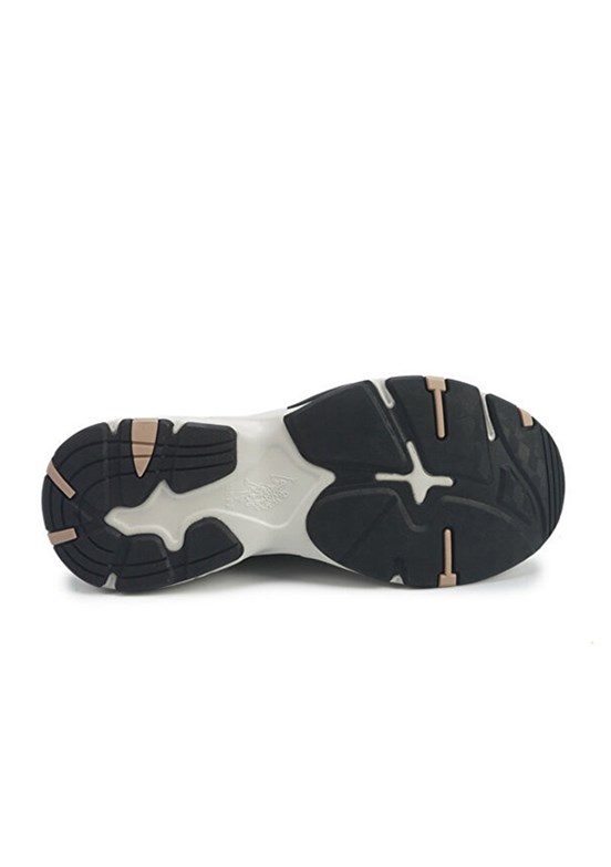 US POLO ASSN - A10203002012010 Kadın Bej Sneaker Ayakkabı