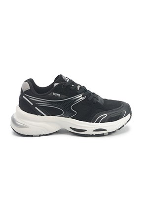US POLO ASSN - A10203001812010 Kadın Siyah Sneaker Ayakkabı