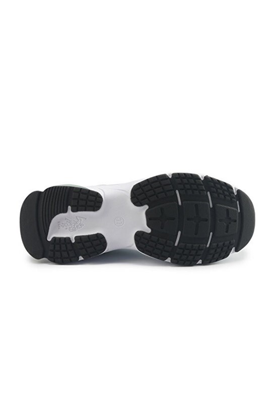 US POLO ASSN - A10202306709010 Kadın Beyaz Sneaker Ayakkabı