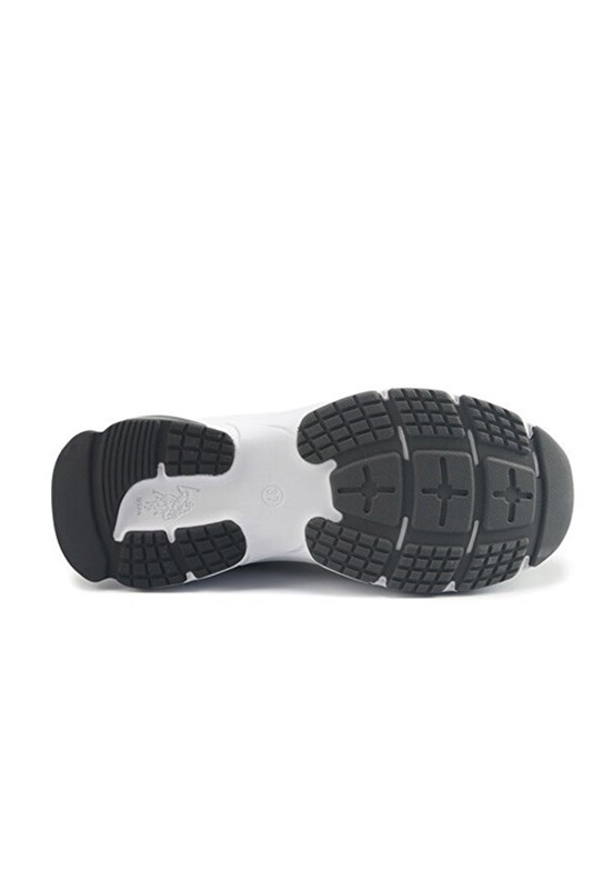 US POLO ASSN - A10202306509010 Kadın Siyah Sneaker Ayakkabı